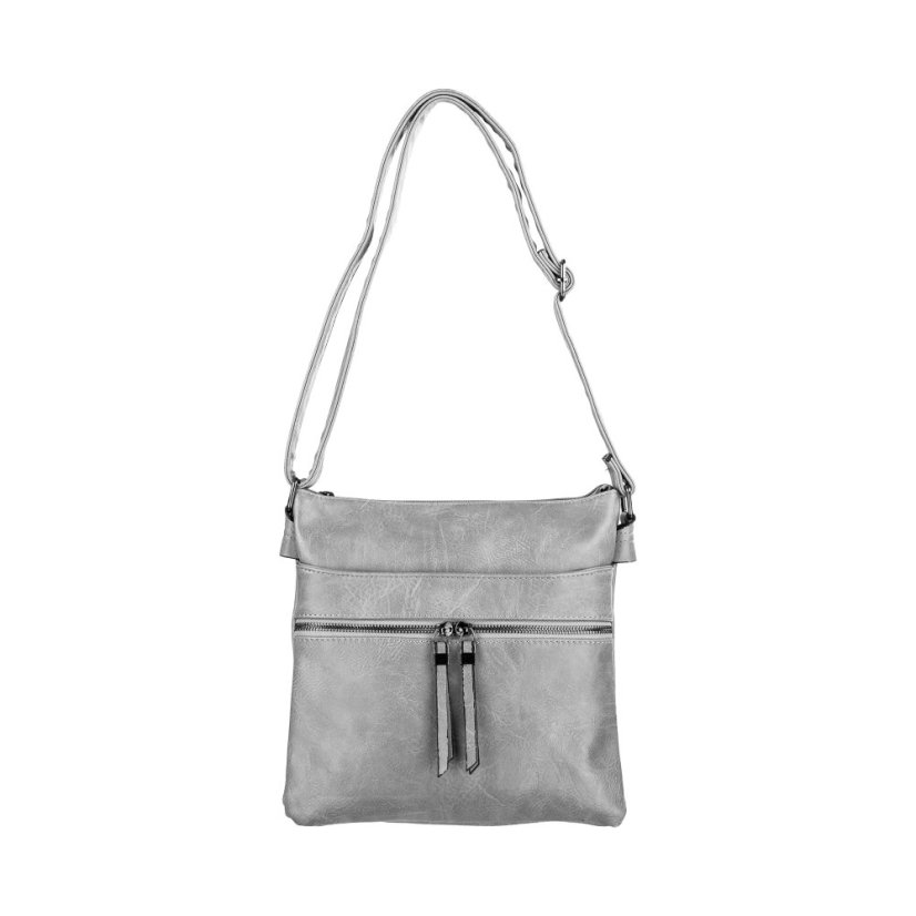 SANDRA dámska crossbody koženková kabelka