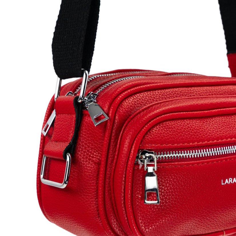 KLAUDIA dámska crossbody koženková kabelka