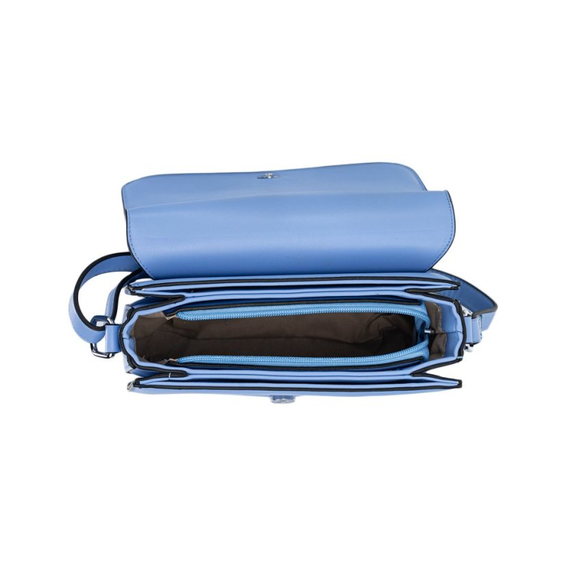 CINDY dámska crossbody koženková kabelka