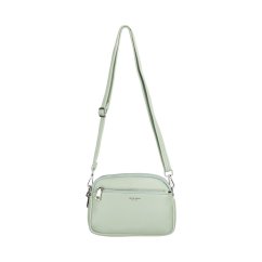 Dámska crossbody koženková kabelka