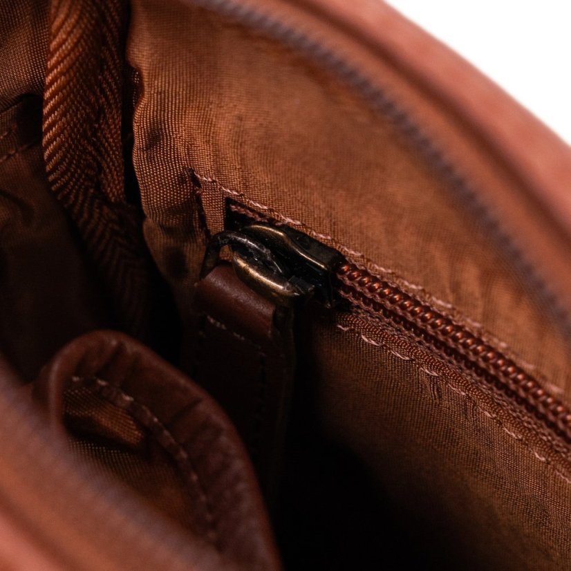 PÁNSKA KOŽENÁ TAŠKA