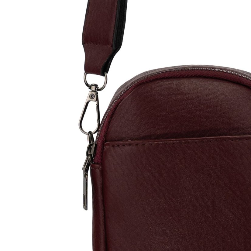 CLARRY dámska crossbody koženková kabelka