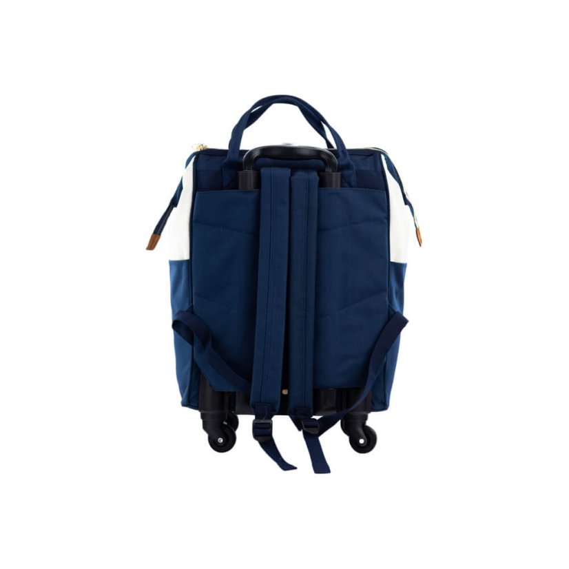 CESTOVNÁ TAŠKA NA KOLIESKACH - Farba: Sivá