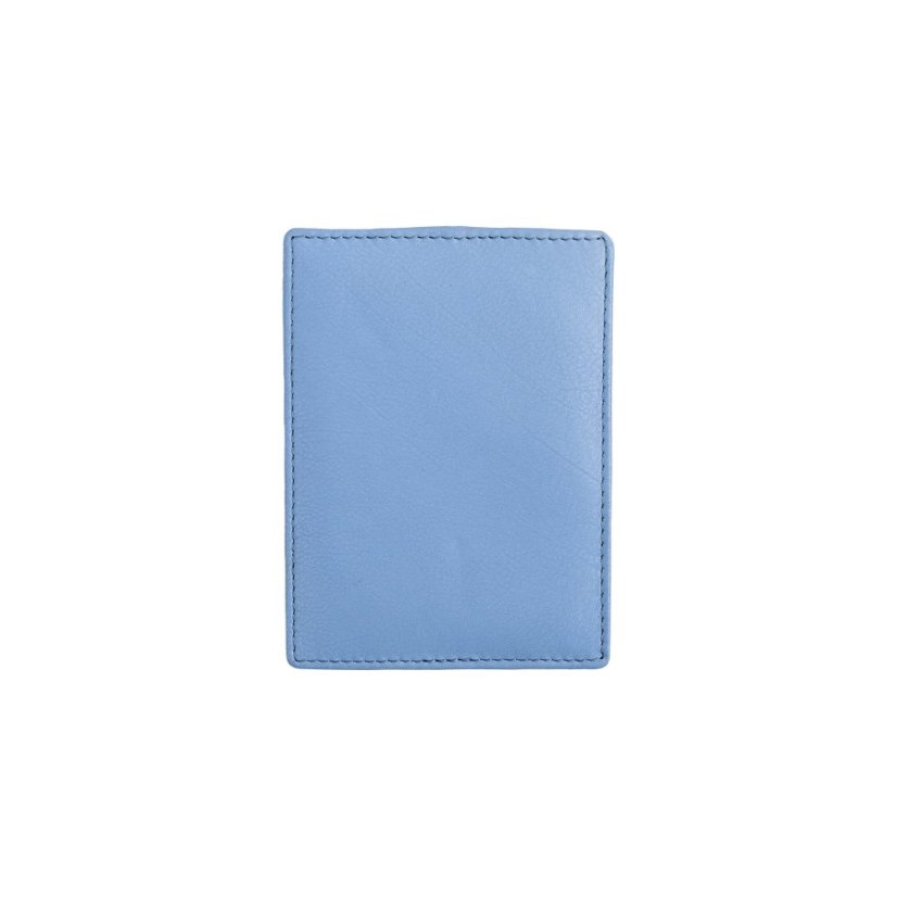 KOŽENÁ PEŇAŽENKA NA KARTY