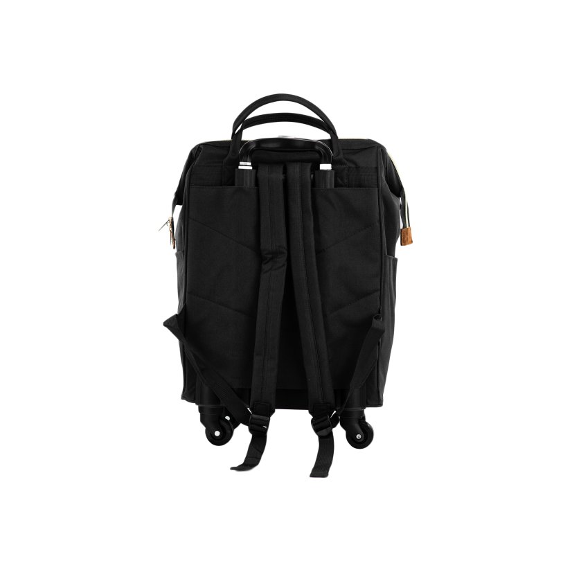 CESTOVNÁ TAŠKA NA KOLIESKACH - Farba: Sivá