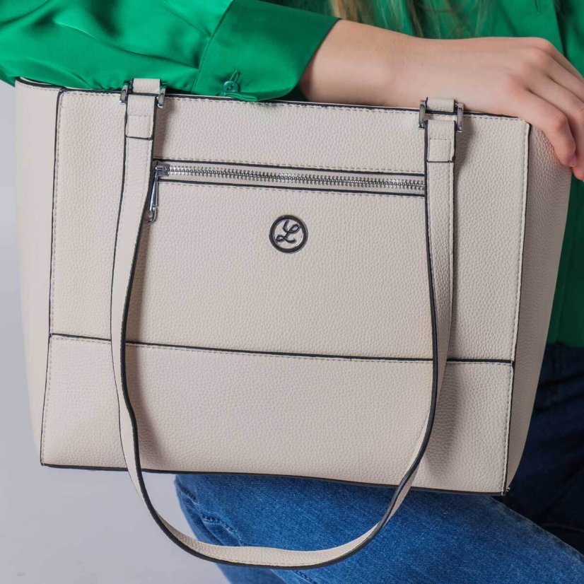 IVY dámska koženková kabelka