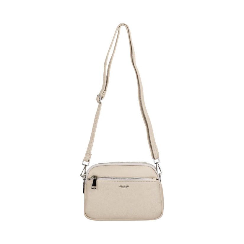 Dámska crossbody koženková kabelka