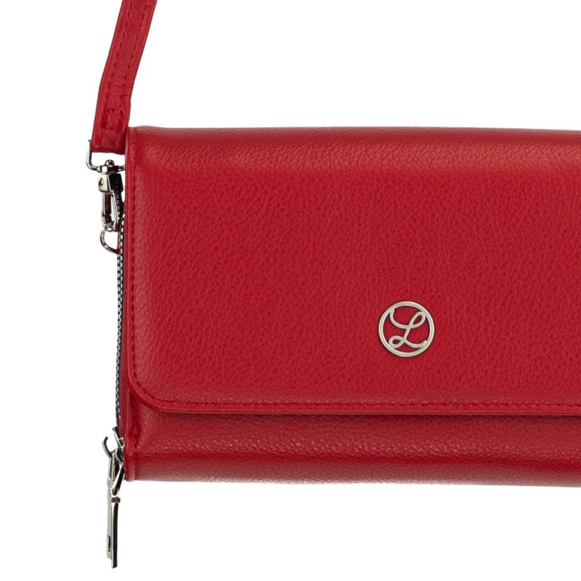 Dámska crossbody koženková kabelka