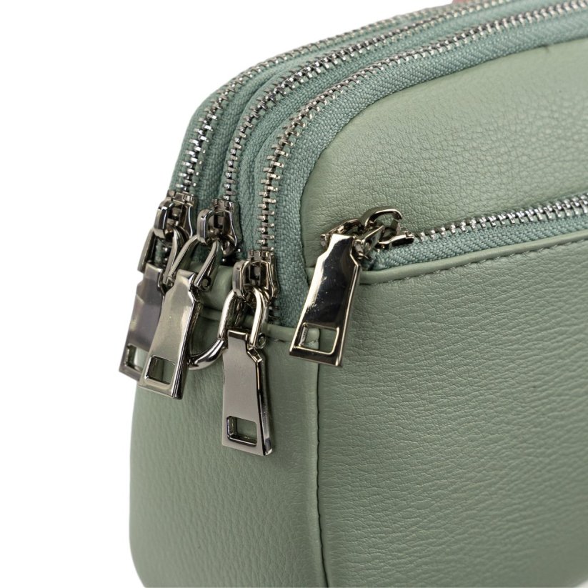 Dámska crossbody koženková kabelka