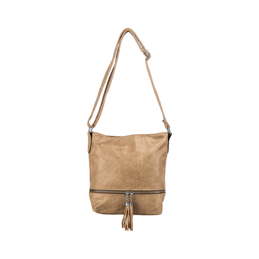 ZOE dámska crossbody koženková kabelka