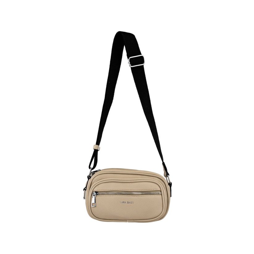 KLAUDIA dámska crossbody koženková kabelka