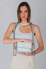 LUNA dámska crossbody koženková kabelka