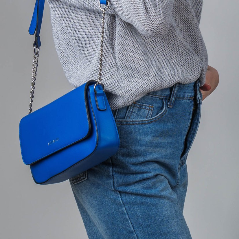 CINDY dámska crossbody koženková kabelka