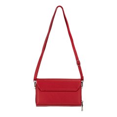 Dámska crossbody koženková kabelka