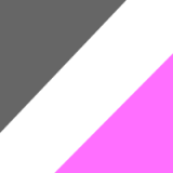 Sivá/Biela/Ružová