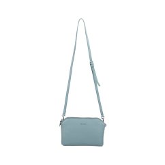 ANGIE dámska crossbody koženková kabelka