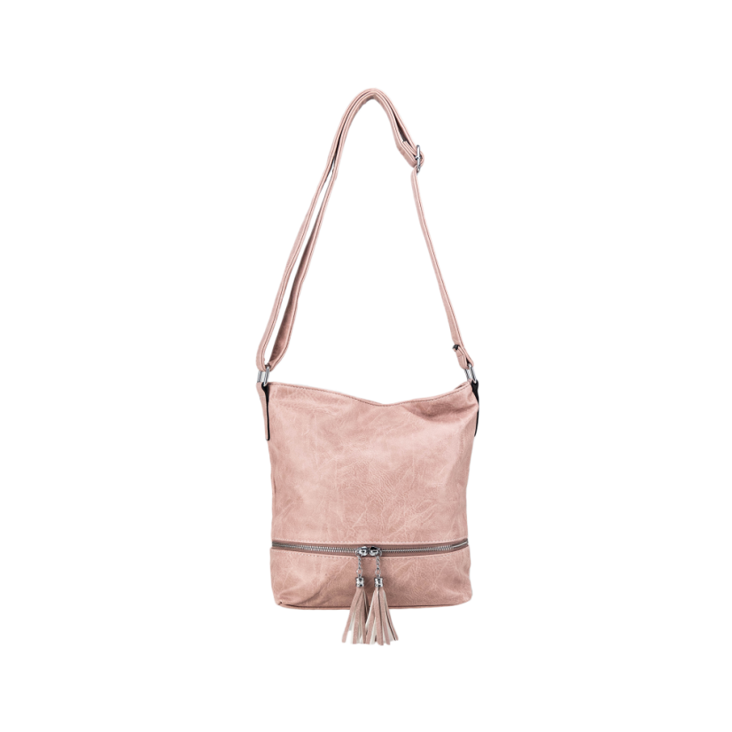 ZOE dámska crossbody koženková kabelka