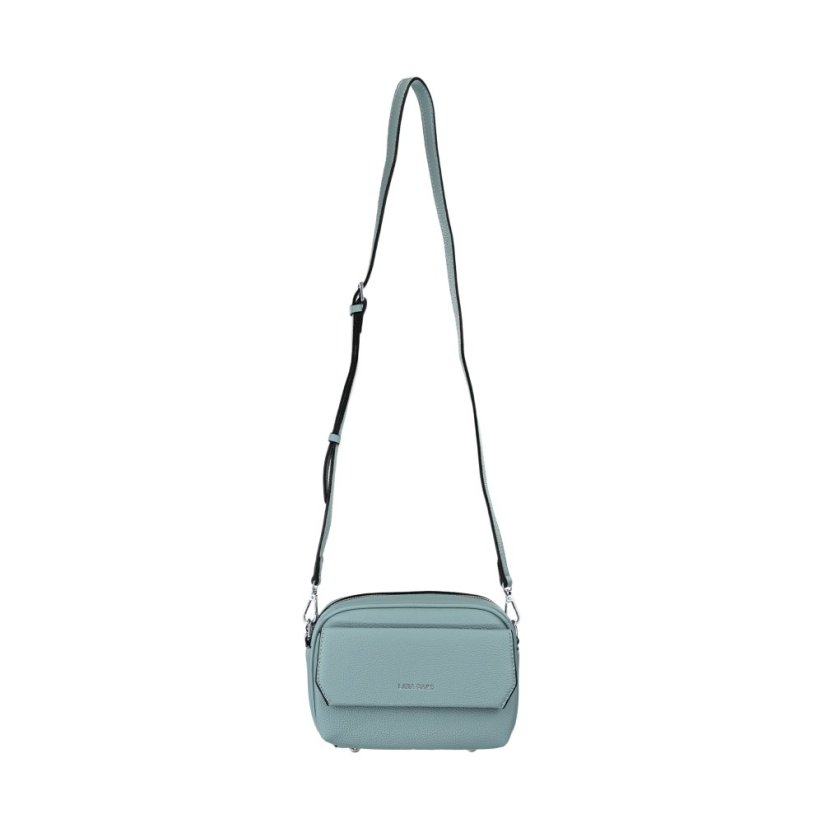 BLANCA dámska crossbody koženková kabelka - Farba: Biela