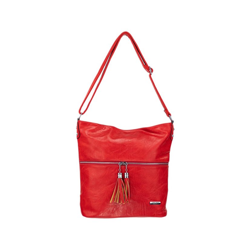 ZOE dámska crossbody koženková kabelka