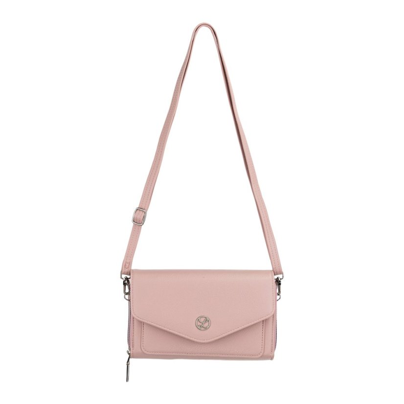 Dámska crossbody koženková kabelka