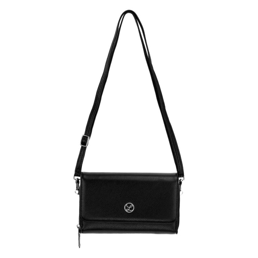 Dámska crossbody koženková kabelka