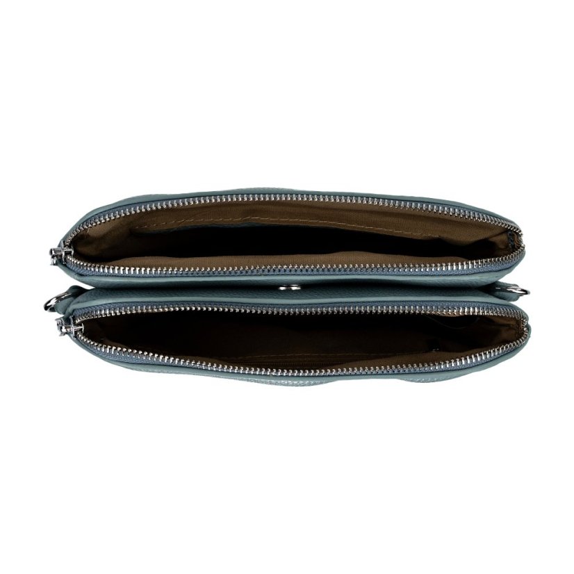 ANGIE dámska crossbody koženková kabelka