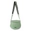 DIANA dámska crossbody koženková kabelka - Farba: Béžová