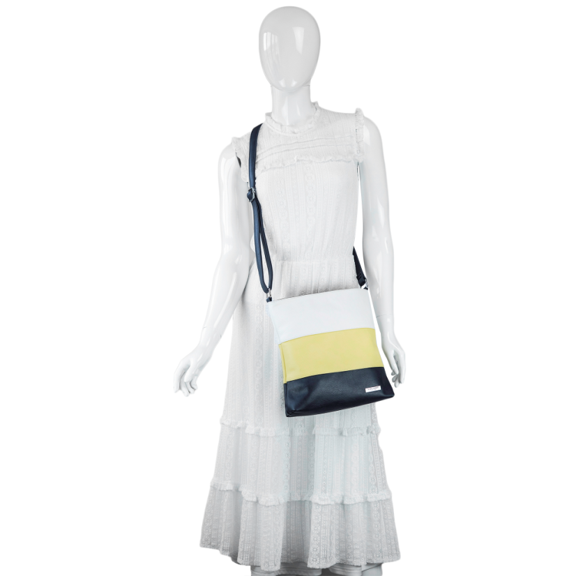 TOMMY dámska crossbody koženková kabelka