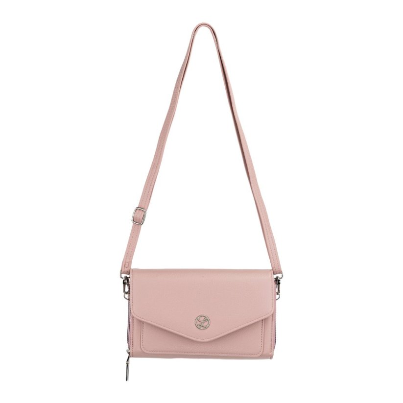 Dámska crossbody koženková kabelka