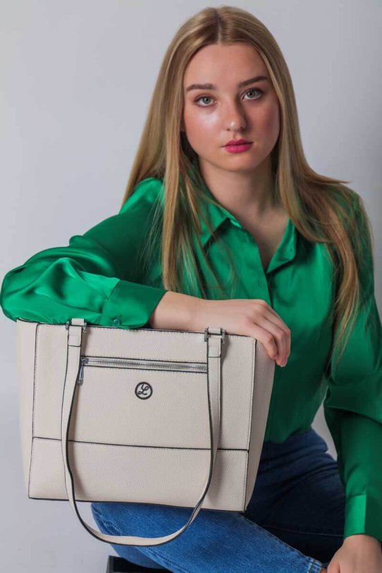 IVY dámska koženková kabelka