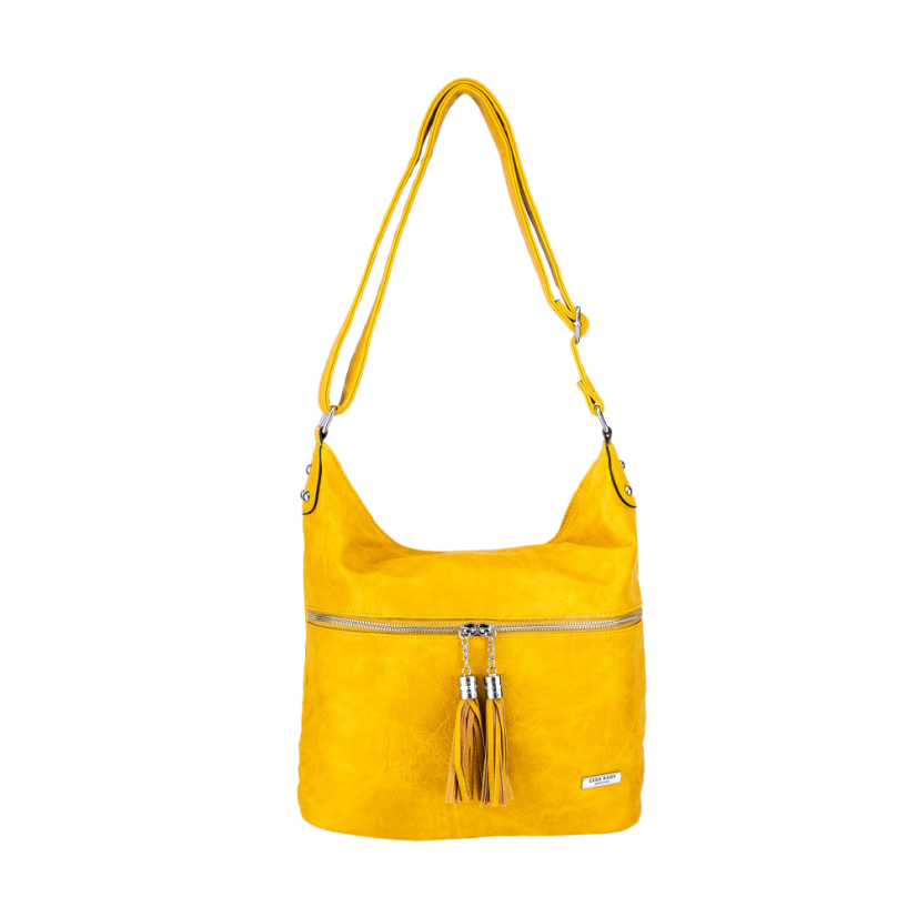 ZOE dámska crossbody koženková kabelka