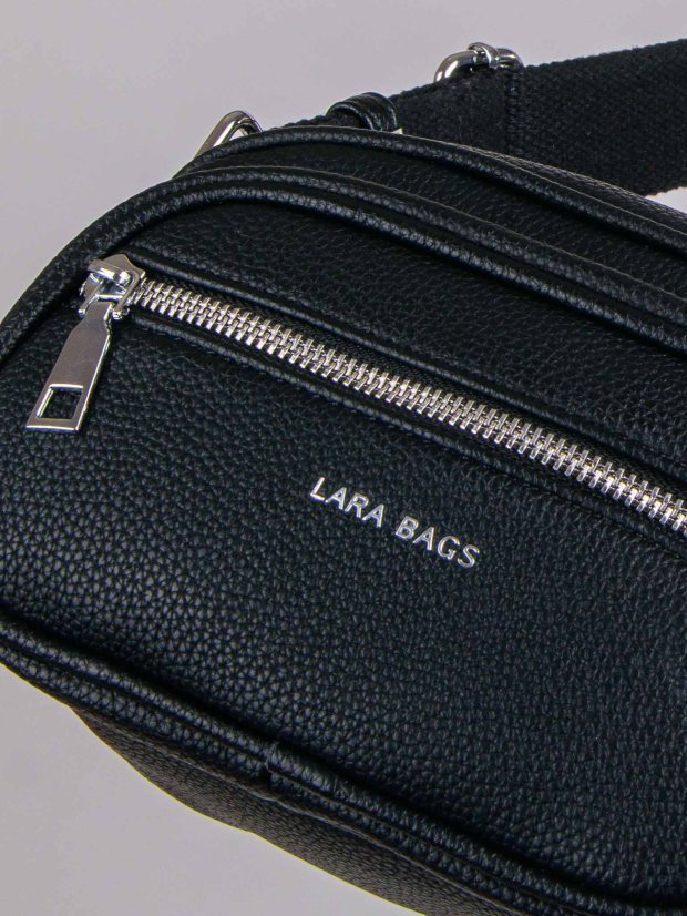 KLAUDIA dámska crossbody koženková kabelka