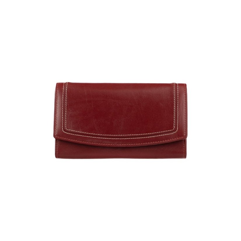 DÁMSKA PEŇAŽENKA - Farba: Červená