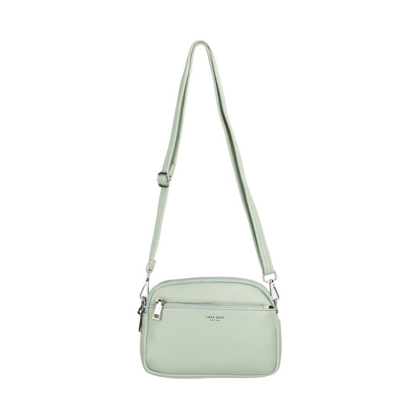 Dámska crossbody koženková kabelka