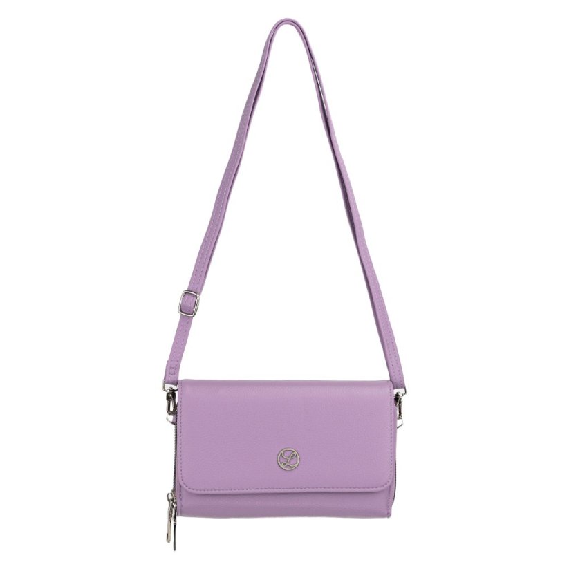 Dámska crossbody koženková kabelka