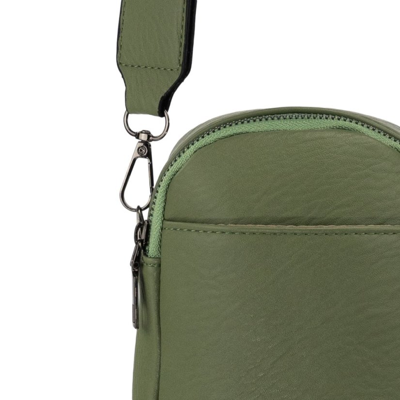CLARRY dámska crossbody koženková kabelka
