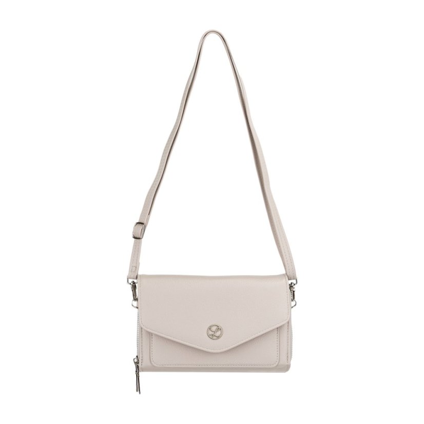 Dámska crossbody koženková kabelka