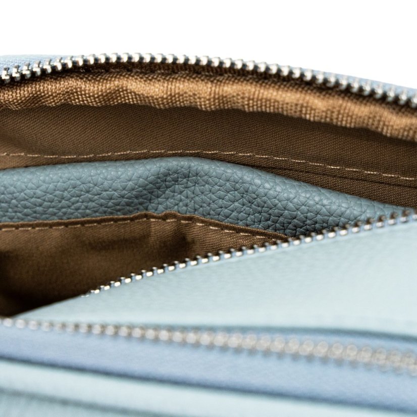 KAROLINA dámska crossbody koženková kabelka