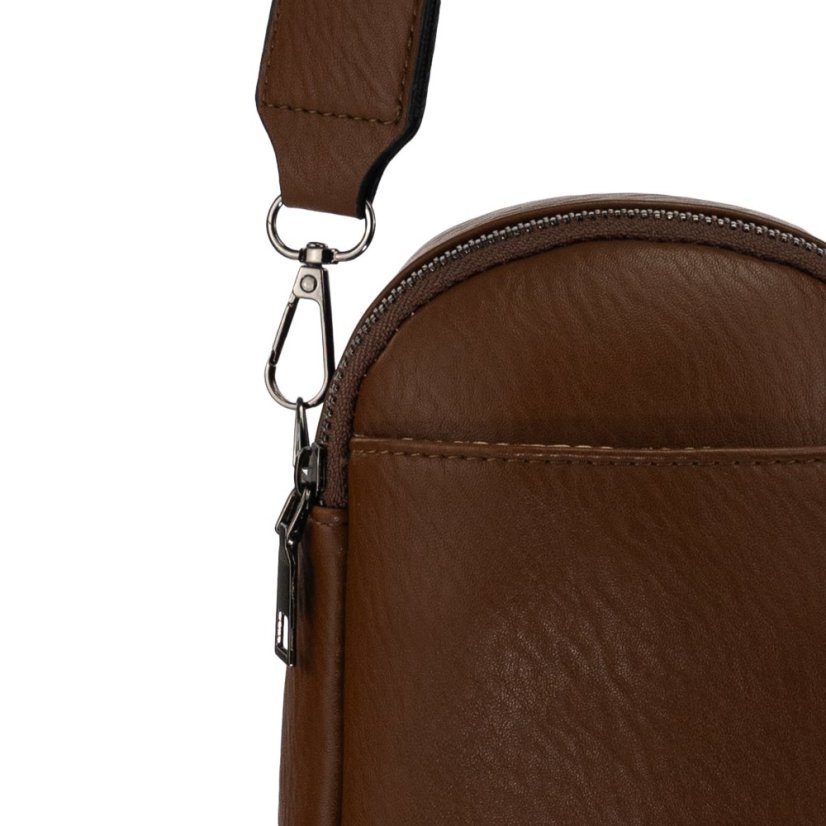 CLARRY dámska crossbody koženková kabelka