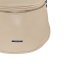DIANA dámska crossbody koženková kabelka - Farba: Béžová