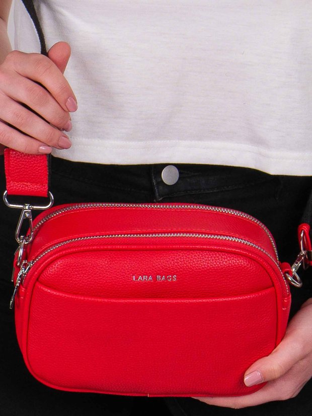 KAROLINA dámska crossbody koženková kabelka