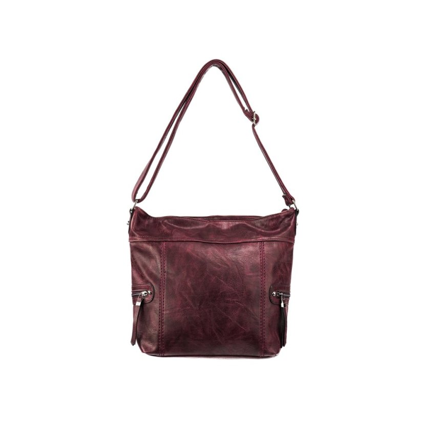 TESSA dámska crossbody koženková kabelka