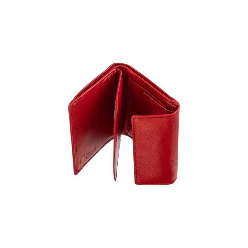 DÁMSKA KOŽENÁ PEŇAŽENKA