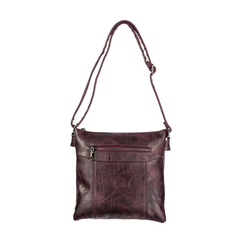 ANGELA dámska crossbody koženková kabelka