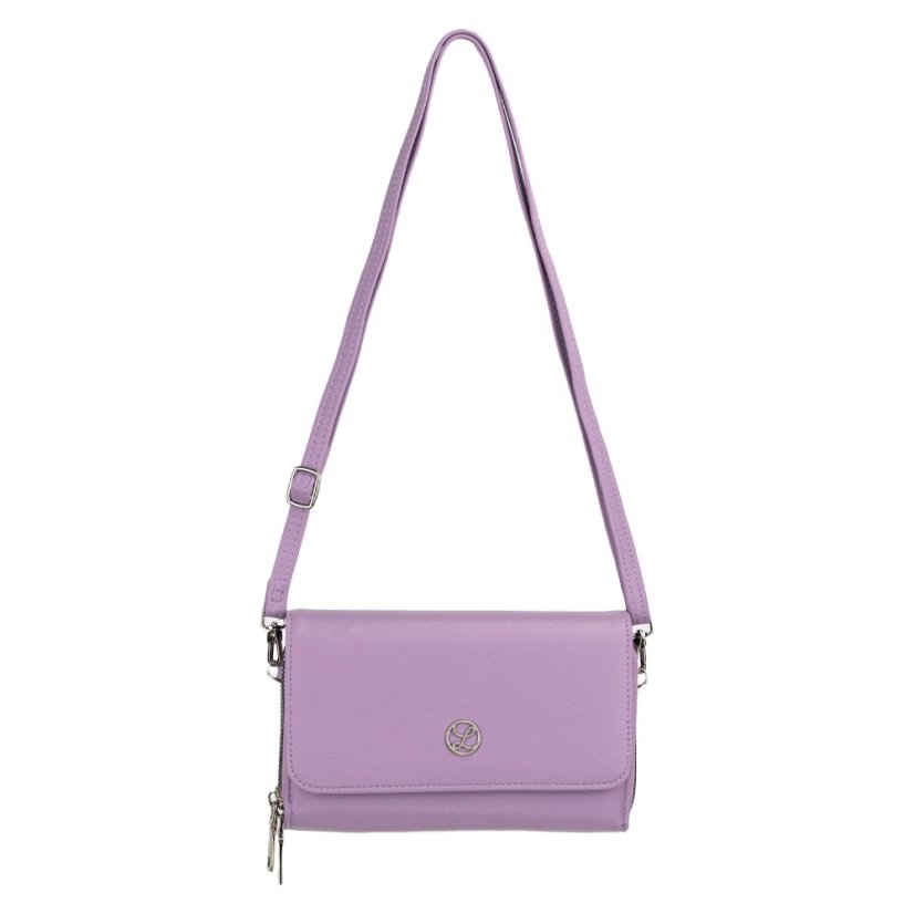 Dámska crossbody koženková kabelka