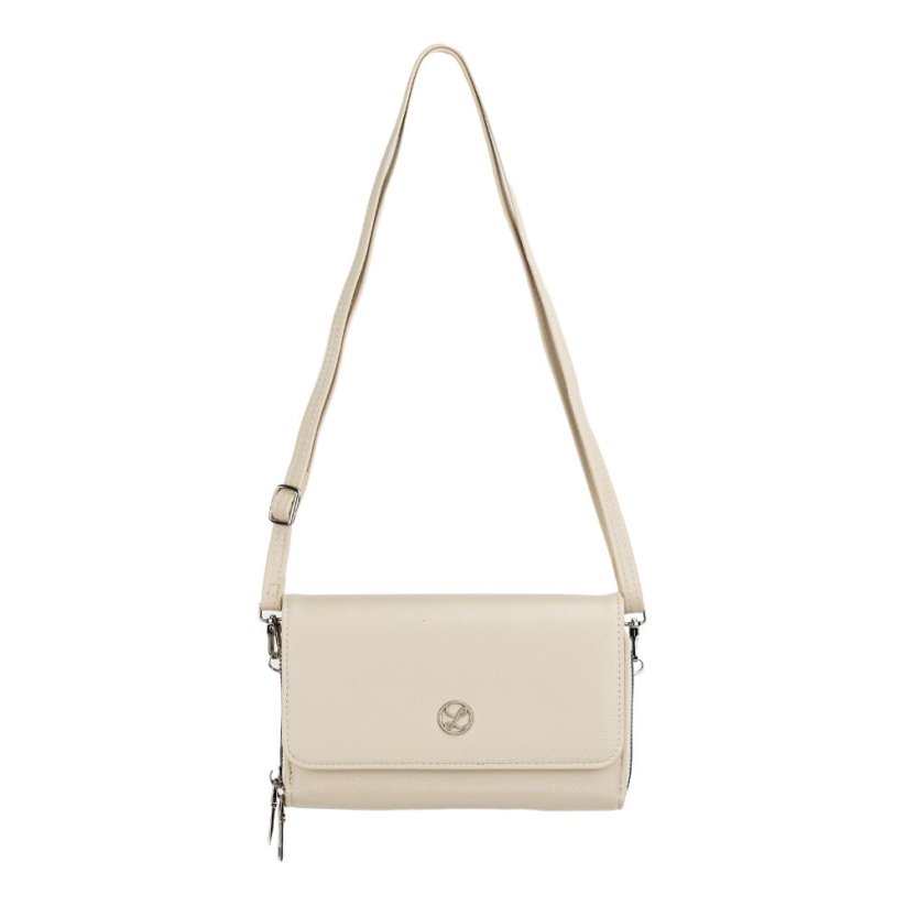Dámska crossbody koženková kabelka