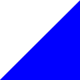 Biela/Modrá