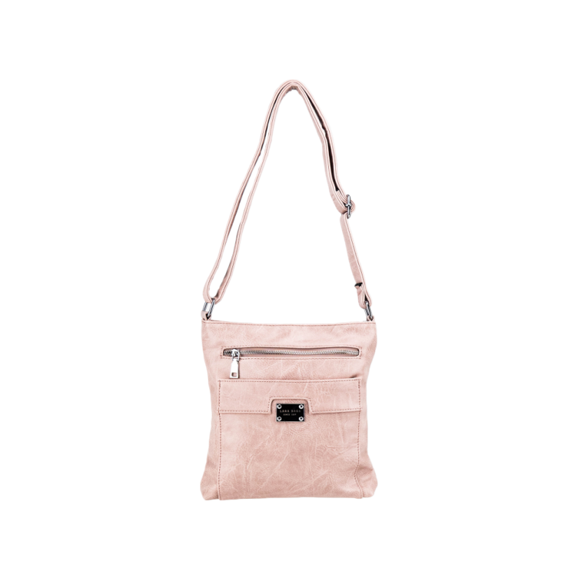 STELLA dámska crossbody koženková kabelka