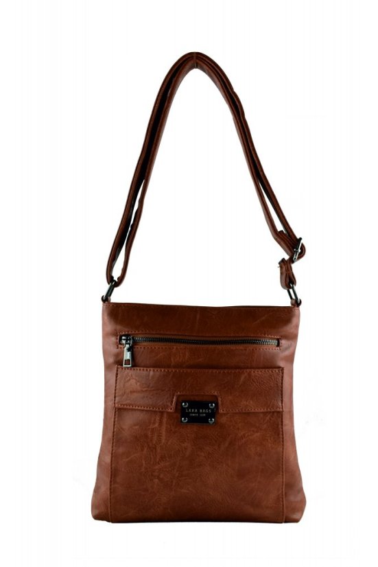 STELLA dámska crossbody koženková kabelka