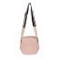DIANA dámska crossbody koženková kabelka - Farba: Béžová